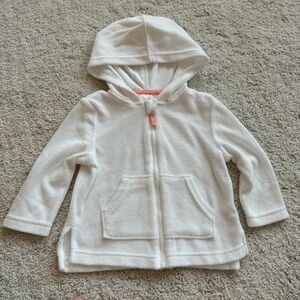18M Swim Coverup Hooded Jacket